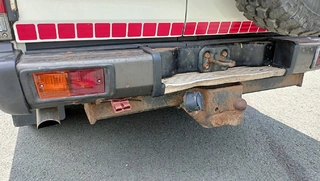 47. e - aukce ČEZ TOYOTA LANDCRUISER, HZJ 76 4, 2D, RZ 8T76152