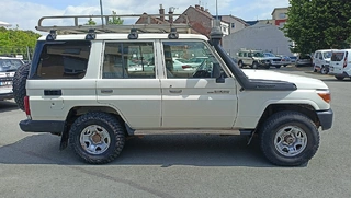 47. e - aukce ČEZ TOYOTA LANDCRUISER, HZJ 76 4, 2D, RZ 8T76152
