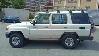 47. e - aukce ČEZ TOYOTA LANDCRUISER, HZJ 76 4, 2D, RZ 8T76152
