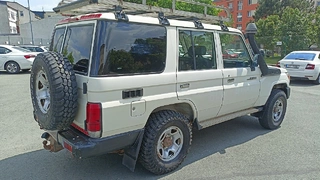47. e - aukce ČEZ TOYOTA LANDCRUISER, HZJ 76 4, 2D, RZ 8T76152