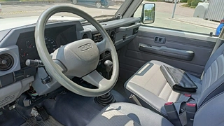 47. e - aukce ČEZ TOYOTA LANDCRUISER, HZJ 76 4, 2D, RZ 8T76152