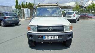 47. e - aukce ČEZ TOYOTA LANDCRUISER, HZJ 76 4, 2D, RZ 8T76152