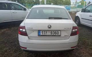 48. e - aukce ČEZ Škoda Octavia Ambition 1,6 TDI, RZ 1TF9360