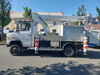  51. e - aukce ČEZ MERCEDES BENZ 816 DA VARIO, RZ 9T02802