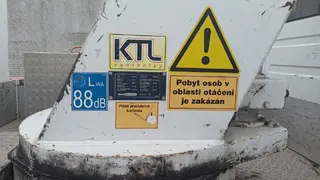 53. e - aukce ČEZ Mercedes Benz 816 DA VARIO, RZ 8T72013