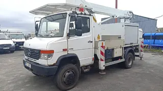 53. e - aukce ČEZ Mercedes Benz 816 DA VARIO, RZ 8T72013