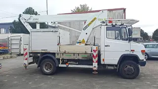 53. e - aukce ČEZ Mercedes Benz 816 DA VARIO, RZ 8T72013