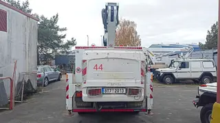 53. e - aukce ČEZ Mercedes Benz 816 DA VARIO, RZ 8T72013