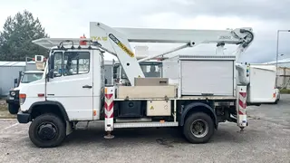 53. e - aukce ČEZ Mercedes Benz 816 DA VARIO, RZ 8T72013