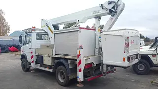53. e - aukce ČEZ Mercedes Benz 816 DA VARIO, RZ 8T72013