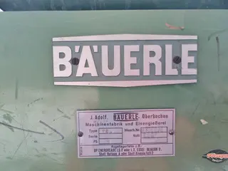 Royax 06. BAURLE kyvadlová zkracovací pila
