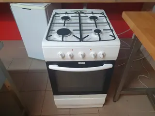 Série LETMO 06 Plynový sporák AMICA, typ SHM W