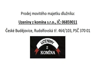 06. Uzeniny z komína - vybavení provozovny Liberec