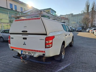 VŘ č. 11 ČEZ MITSUBISHI L200 INVITE 2.4 DI-D 4WD DOUBLE CAB, RZ 1TH9847
