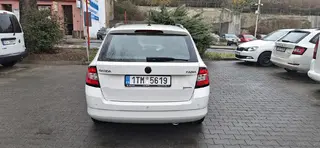 VŘ č. 12 ČEZ ŠKODA FABIA 1.4 TDI 66kW Ambition Combi, RZ 1TM5619