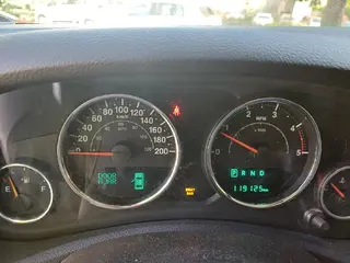 VŘ č. 14 ČEZ Jeep Wrangler 2.8 CRD, RZ 1TD1778