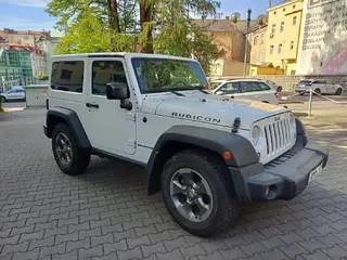 VŘ č. 14 ČEZ Jeep Wrangler 2.8 CRD, RZ 1TD1778