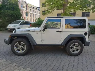 VŘ č. 14 ČEZ Jeep Wrangler 2.8 CRD, RZ 1TD1778