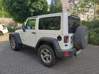 VŘ č. 14 ČEZ Jeep Wrangler 2.8 CRD, RZ 1TD1778