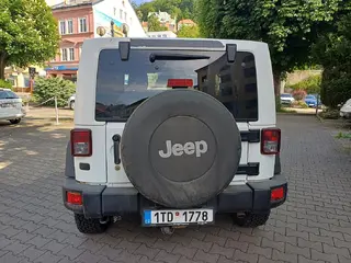 VŘ č. 14 ČEZ Jeep Wrangler 2.8 CRD, RZ 1TD1778