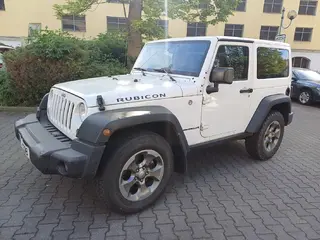VŘ č. 14 ČEZ Jeep Wrangler 2.8 CRD, RZ 1TD1778