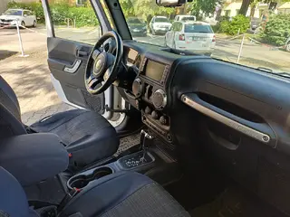 VŘ č. 14 ČEZ Jeep Wrangler 2.8 CRD, RZ 1TD1778