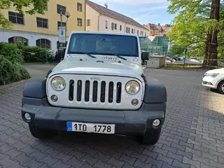 VŘ č. 14 ČEZ Jeep Wrangler 2.8 CRD, RZ 1TD1778