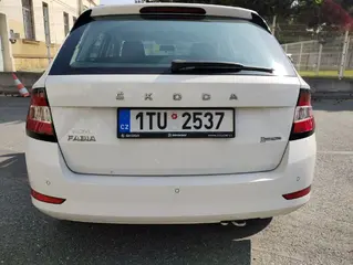 VŘ č. 15 ČEZ ŠKODA FABIA 1.0 TSI 70kW Ambition Combi, RZ 1TU2537