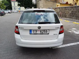 VŘ č. 16 ČEZ ŠKODA FABIA 1.4 TDI 66kW Ambition Combi, RZ 1TF6259