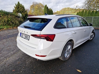 VŘ č. 20 ČEZ ŠKODA OCTAVIA 2.0 TDI 85kW Ambition Combi, RZ 2TE1692