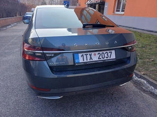 VŘ č. 23 ČEZ Škoda Superb 2.0 TSI 140kW L&K DSG, RZ 1TX2037
