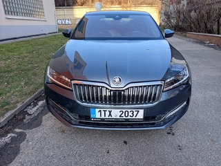 VŘ č. 23 ČEZ Škoda Superb 2.0 TSI 140kW L&K DSG, RZ 1TX2037