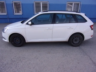 VŘ č. 25 ČEZ ŠKODA FABIA 1.0 TSI 70kW Ambition Combi, RZ 1TT5344