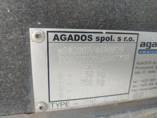 VŘ č. 29 ČEZ Agados VZ VZ-26 B2, RZ 9T93790