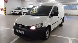 21. e-aukce ČEZ VOLKSWAGEN CADDY, RZ 8T75396