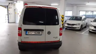 21. e-aukce ČEZ VOLKSWAGEN CADDY, RZ 8T75396