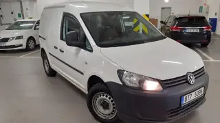 21. e-aukce ČEZ VOLKSWAGEN CADDY, RZ 8T75396