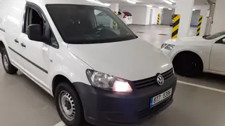 21. e-aukce ČEZ VOLKSWAGEN CADDY, RZ 8T75396