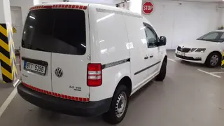21. e-aukce ČEZ VOLKSWAGEN CADDY, RZ 8T75396