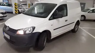 21. e-aukce ČEZ VOLKSWAGEN CADDY, RZ 8T75396