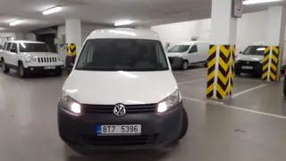 21. e-aukce ČEZ VOLKSWAGEN CADDY, RZ 8T75396