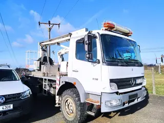 22. e-aukce ČEZ MERCEDES ATEGO, RZ 8T72563