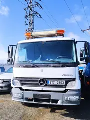 22. e-aukce ČEZ MERCEDES ATEGO, RZ 8T72563