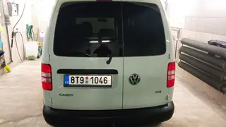 23. e-aukce ČEZ Volkswagen Caddy, RZ 8T91046