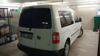 23. e-aukce ČEZ Volkswagen Caddy, RZ 8T91046
