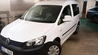 23. e-aukce ČEZ Volkswagen Caddy, RZ 8T91046