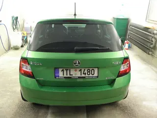 24. e-akce ČEZ ŠKODA FABIA, RZ 1TL1480