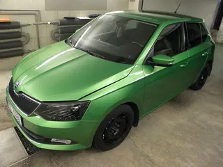 24. e-akce ČEZ ŠKODA FABIA, RZ 1TL1480