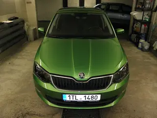 24. e-akce ČEZ ŠKODA FABIA, RZ 1TL1480