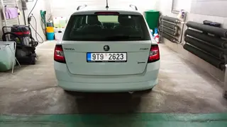 25. e-aukce ČEZ ŠKODA FABIA, RZ 9T92623